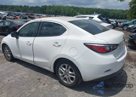 2016 Scion Ia from USA, damaged, VIN 3MYDLBZV9GY113630